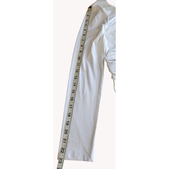 Fashion Nova Top Medium Cold Shoulder Single Sleeve - Picture 6 of 9